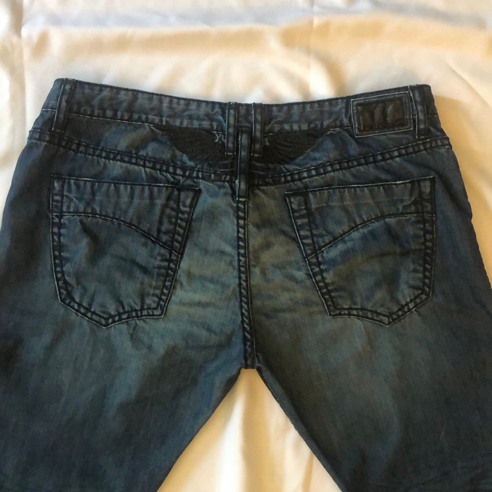 New Robins Jeans Marlon Patch Pocket Embroidered Wings 44
